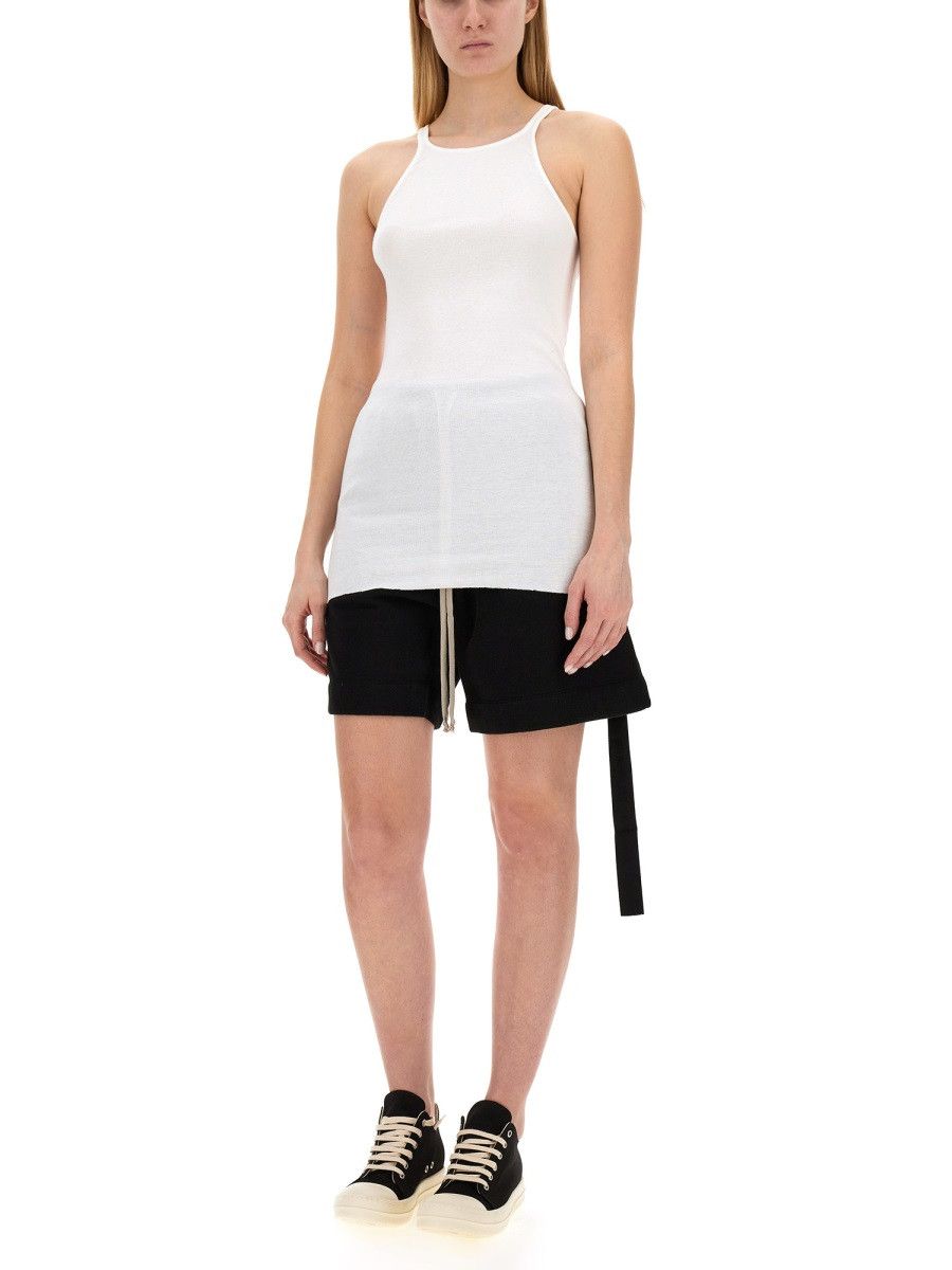 Rick Owens Drkshdw RICK OWENS DRKSHDW "RACER BACK" T-SHIRT - WHITE Size M / US 6-8 / IT 42-44 - 2 Thumbnail