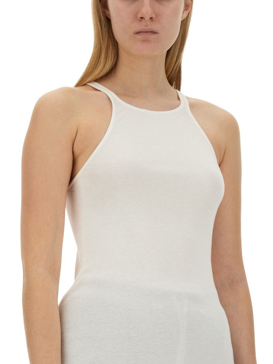 Rick Owens Drkshdw RICK OWENS DRKSHDW "RACER BACK" T-SHIRT - WHITE Size M / US 6-8 / IT 42-44 - 4 Thumbnail