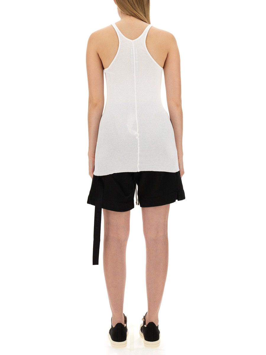 Rick Owens Drkshdw RICK OWENS DRKSHDW "RACER BACK" T-SHIRT - WHITE Size M / US 6-8 / IT 42-44 - 3 Thumbnail