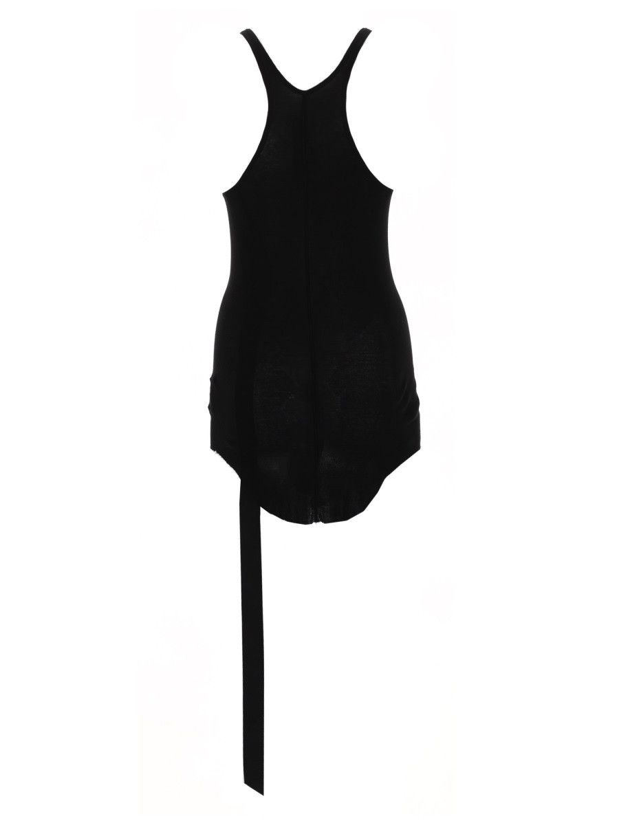 Rick Owens Drkshdw RICK OWENS DRKSHDW "RACER BACK TANK" TOP - BLACK Size S / US 4 / IT 40 - 2 Thumbnail