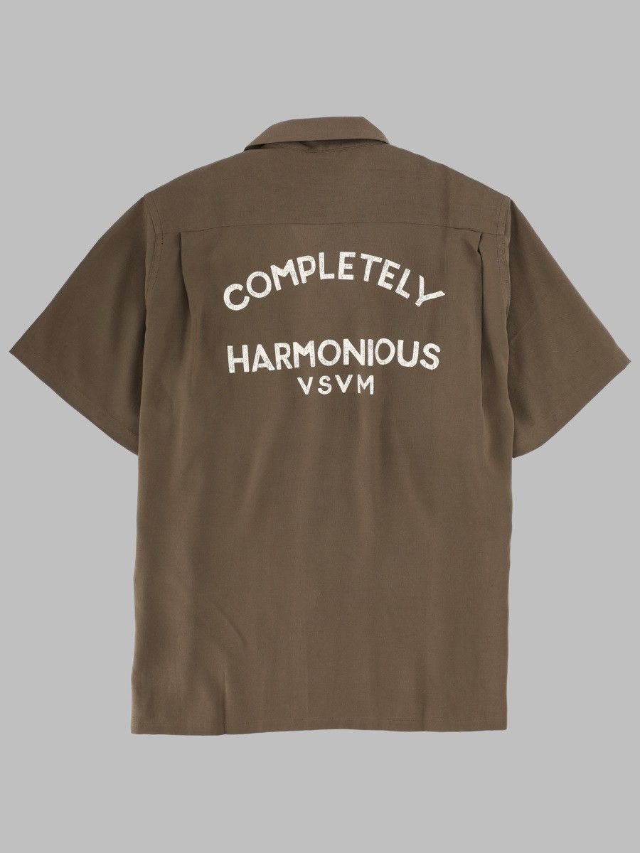 Visvim VISVIM CAMICIA A MANICA CORTA CON LOGO - BROWN (NUMERIC 4) Size US XL / EU 56 / 4 - 2 Thumbnail