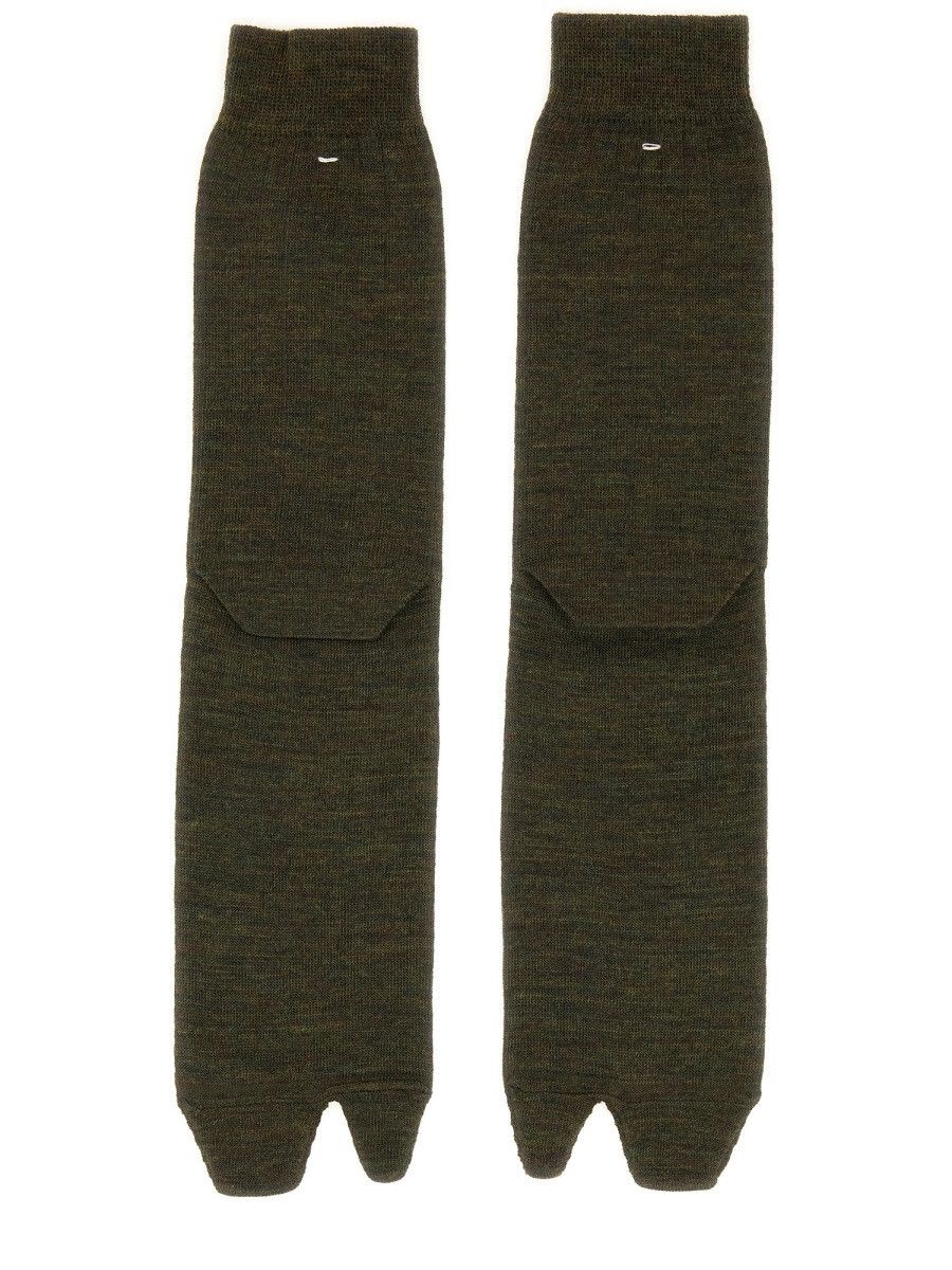Maison Margiela MAISON MARGIELA TABI SOCKS. - GREEN Size US S / EU 44-46 / 1 - 2 Thumbnail