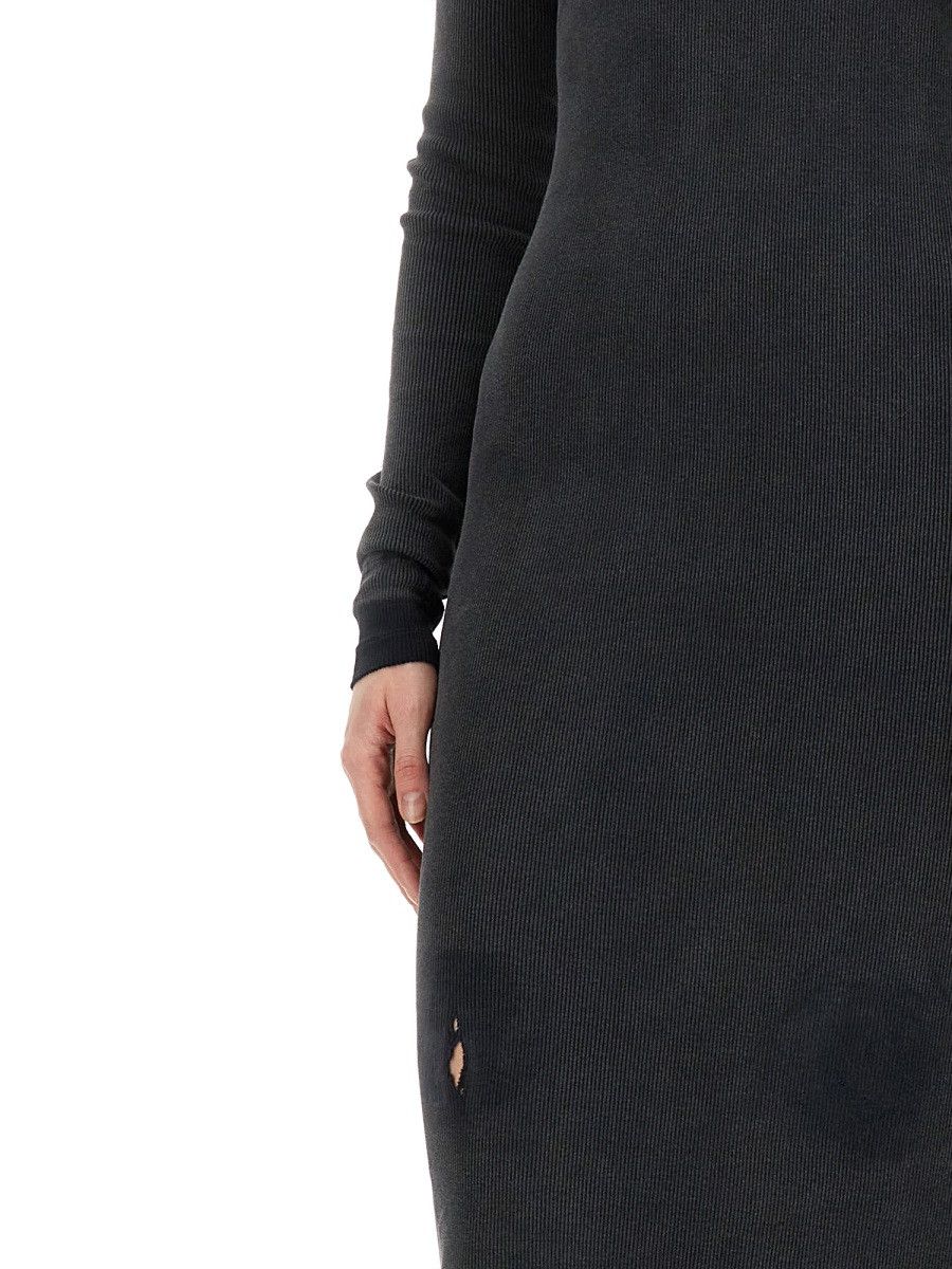 Balenciaga BALENCIAGA LONG DRESS - BLACK Size S / US 4 / IT 40 - 4 Thumbnail