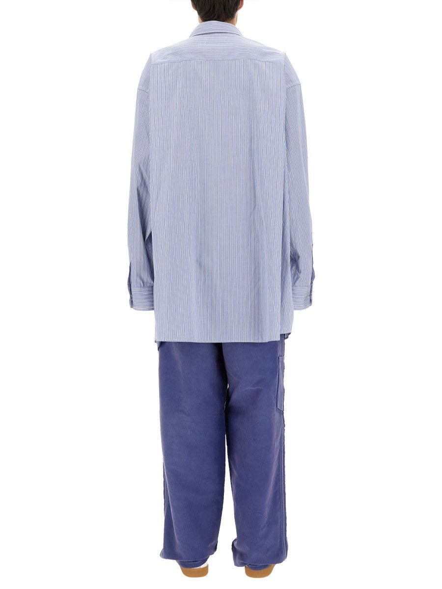 Maison Margiela MAISON MARGIELA OXFORD SHIRT - BLUE (SHIRT 41) Size US M / EU 48-50 / 2 - 3 Thumbnail
