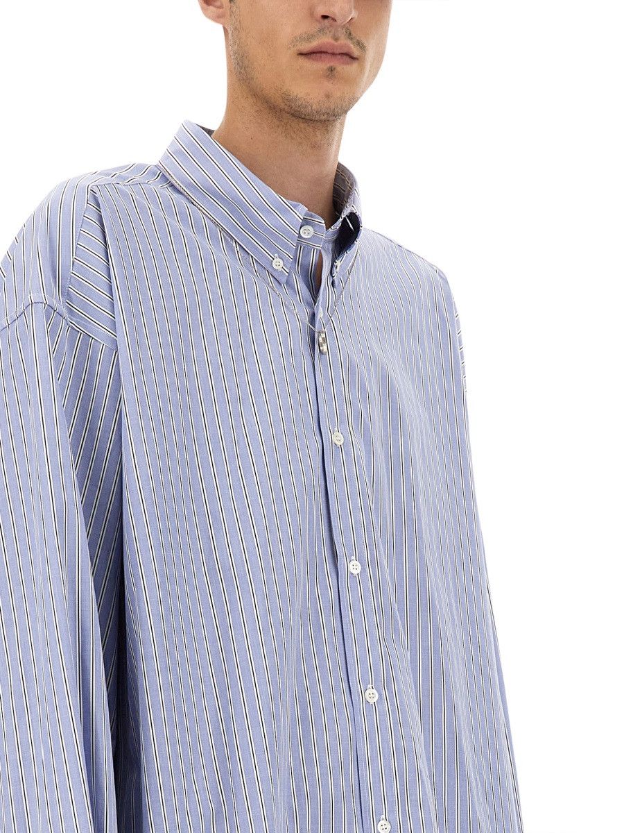 Maison Margiela MAISON MARGIELA OXFORD SHIRT - BLUE (SHIRT 41) Size US M / EU 48-50 / 2 - 4 Thumbnail