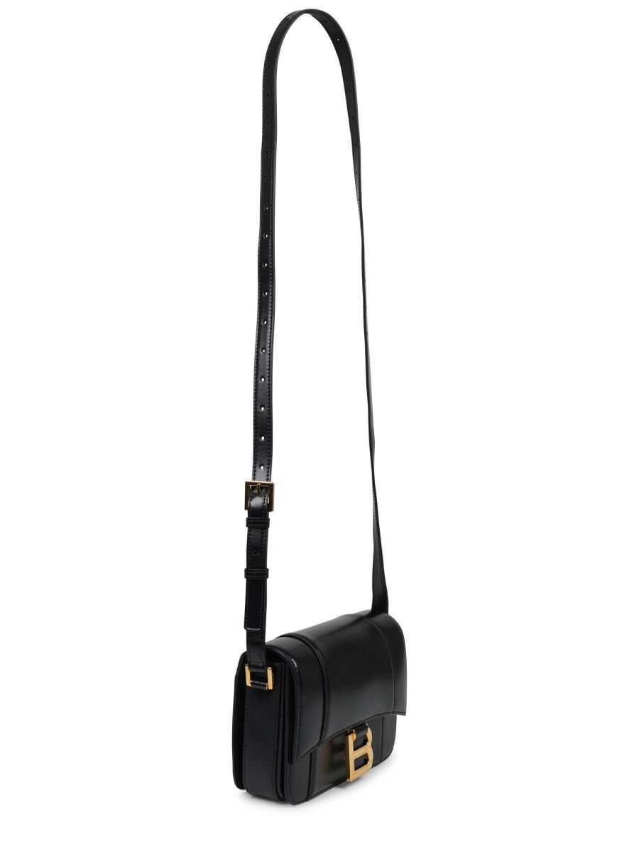 Balenciaga BALENCIAGA "HOURGLASS" BAG SMALL - BLACK Size ONE SIZE - 2 Thumbnail