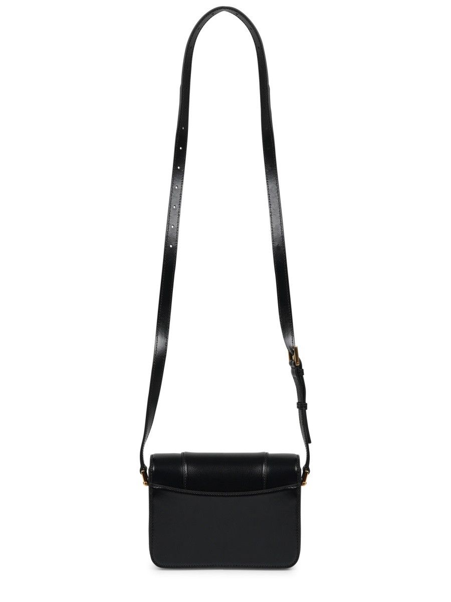 Balenciaga BALENCIAGA "HOURGLASS" BAG SMALL - BLACK Size ONE SIZE - 3 Thumbnail