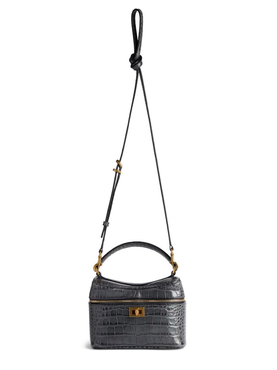Balenciaga BALENCIAGA "RODEO VANITY" BAG - BLACK Size ONE SIZE - 2 Thumbnail
