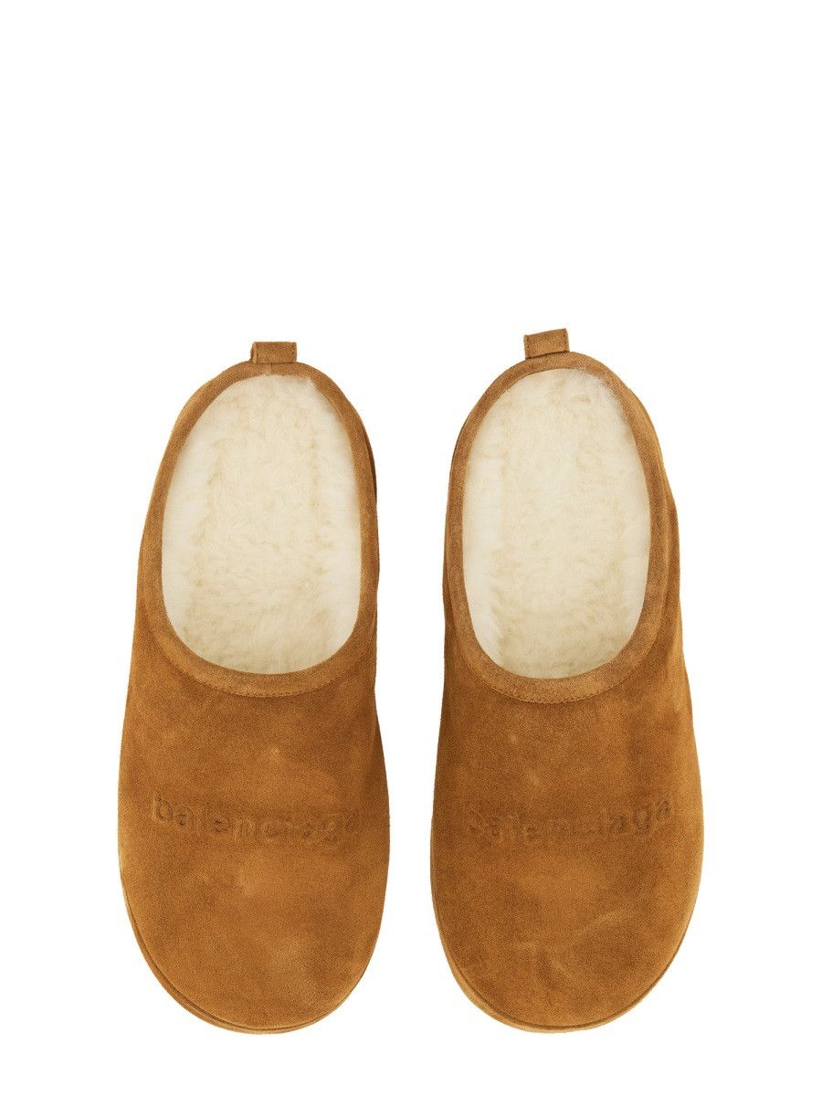 Balenciaga BALENCIAGA SLIPPER SHOE "ALASKA" - BROWN (IT 40) Size US 10 / IT 40 - 5 Thumbnail