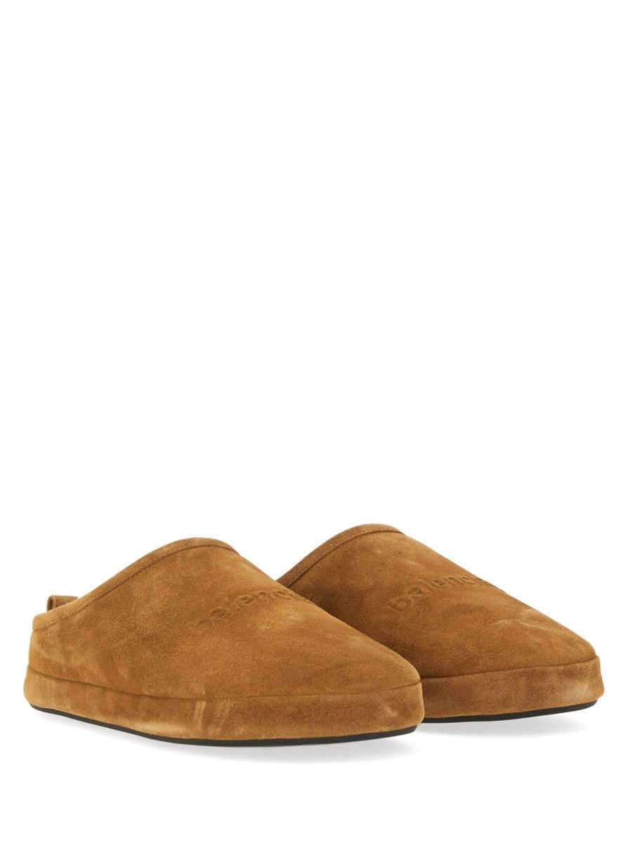 Balenciaga BALENCIAGA SLIPPER SHOE "ALASKA" - BROWN (IT 40) Size US 10 / IT 40 - 2 Thumbnail