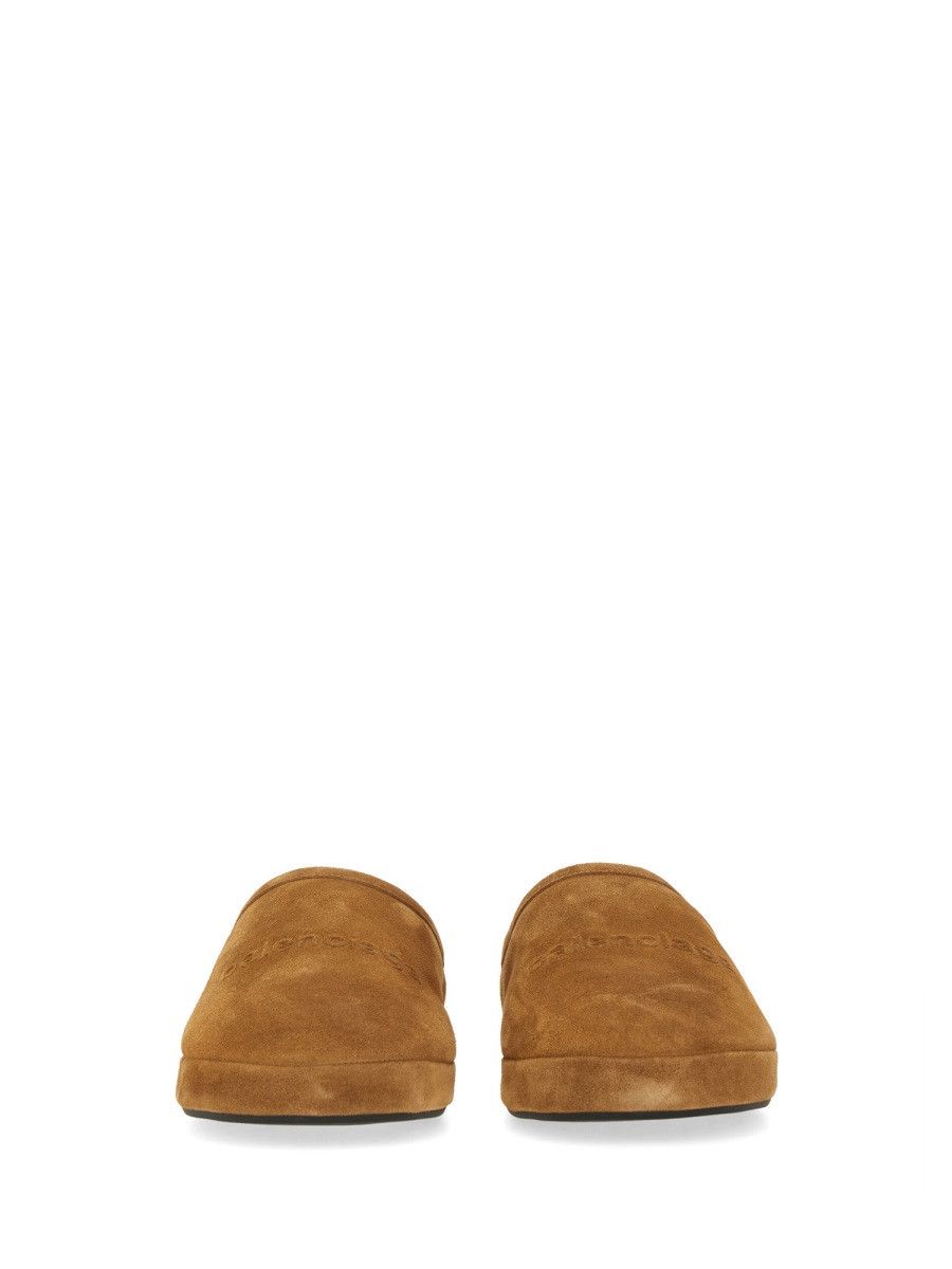 Balenciaga BALENCIAGA SLIPPER SHOE "ALASKA" - BROWN (IT 36) Size US 6 / IT 36 - 4 Thumbnail