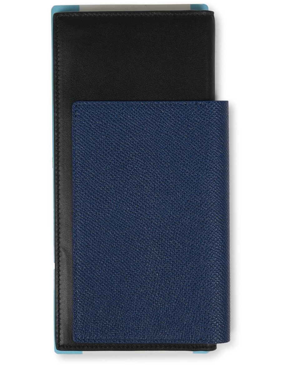 Balenciaga BALENCIAGA "PASSPORT" WALLET - BLUE Size ONE SIZE - 2 Thumbnail