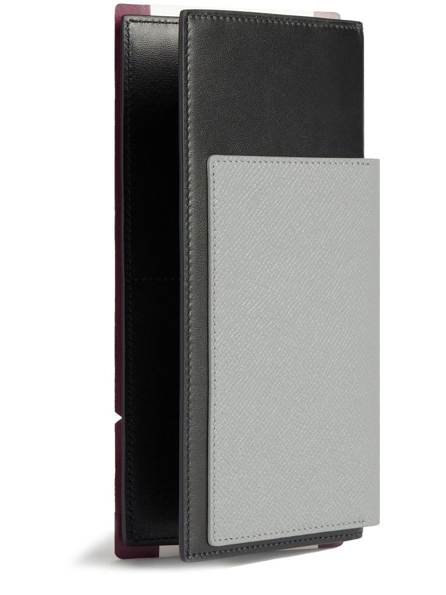 Balenciaga BALENCIAGA "PASSPORT" WALLET - GREY Size ONE SIZE - 2 Thumbnail