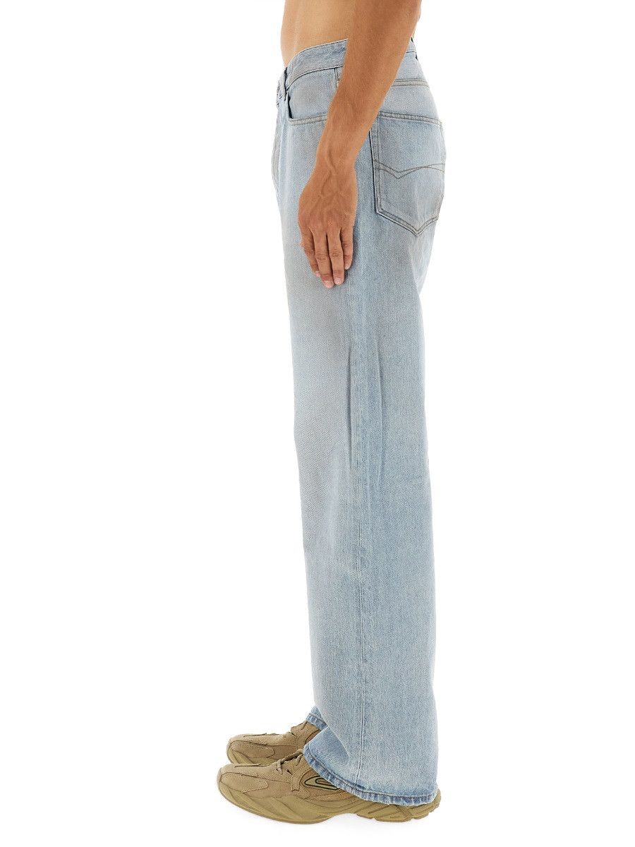 Balenciaga BALENCIAGA DECONSTRUCTED JEANS - DENIM (JEANS 32) Size US 32 / EU 48 - 3 Thumbnail