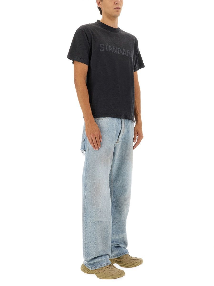 Balenciaga BALENCIAGA DECONSTRUCTED JEANS - DENIM (JEANS 32) Size US 32 / EU 48 - 2 Thumbnail
