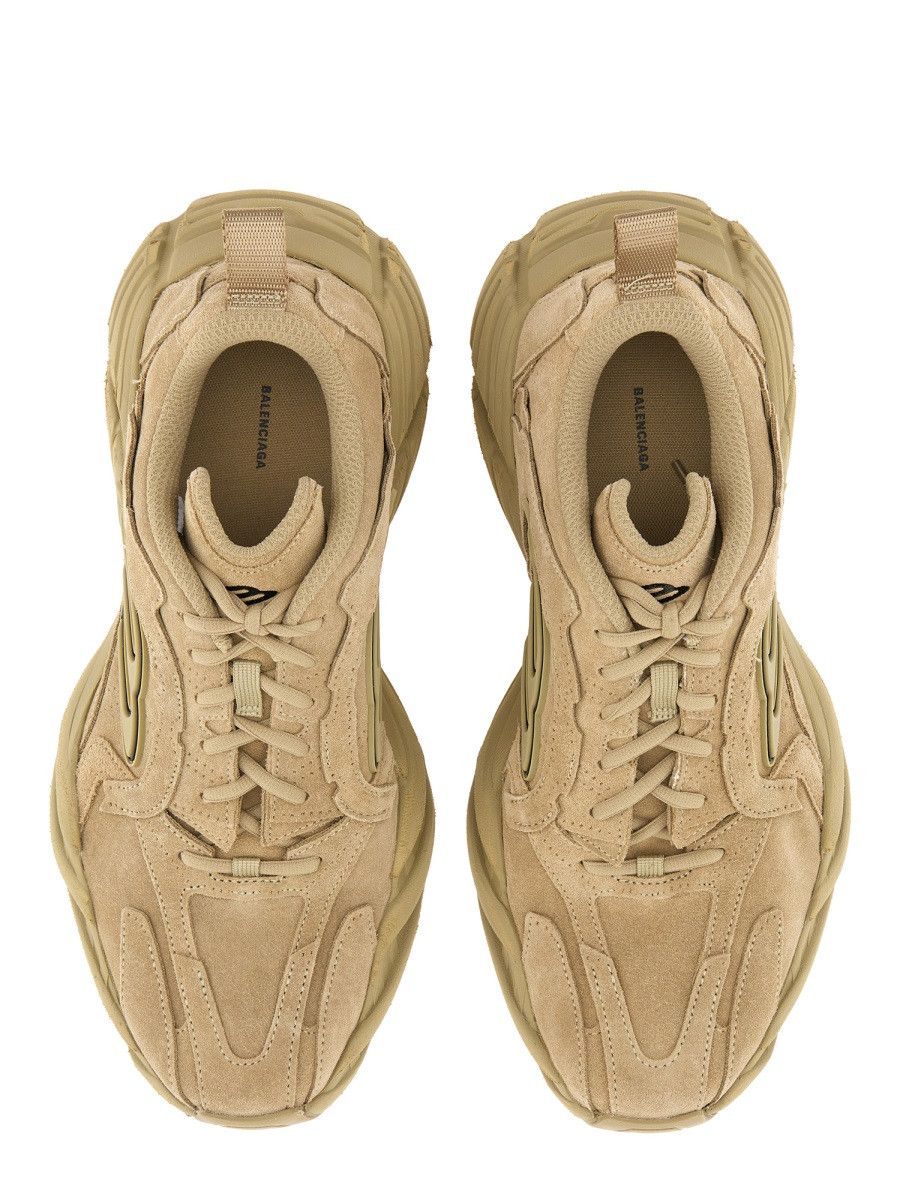 Balenciaga BALENCIAGA "MONDAY SHOE" SNEAKER - BEIGE (IT 42) Size US 9 / EU 42 - 6 Thumbnail