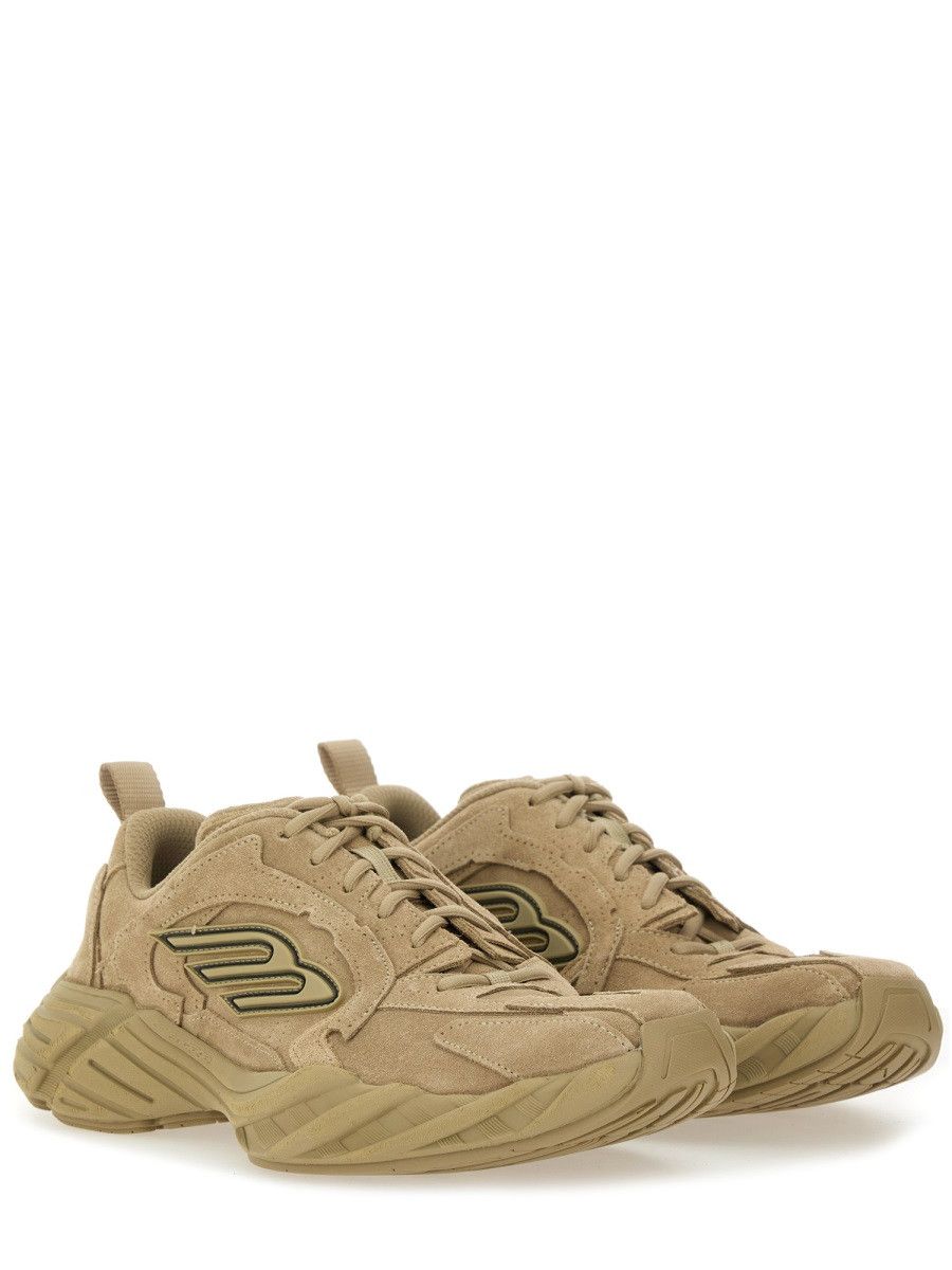 Balenciaga BALENCIAGA "MONDAY SHOE" SNEAKER - BEIGE (IT 42) Size US 9 / EU 42 - 2 Thumbnail
