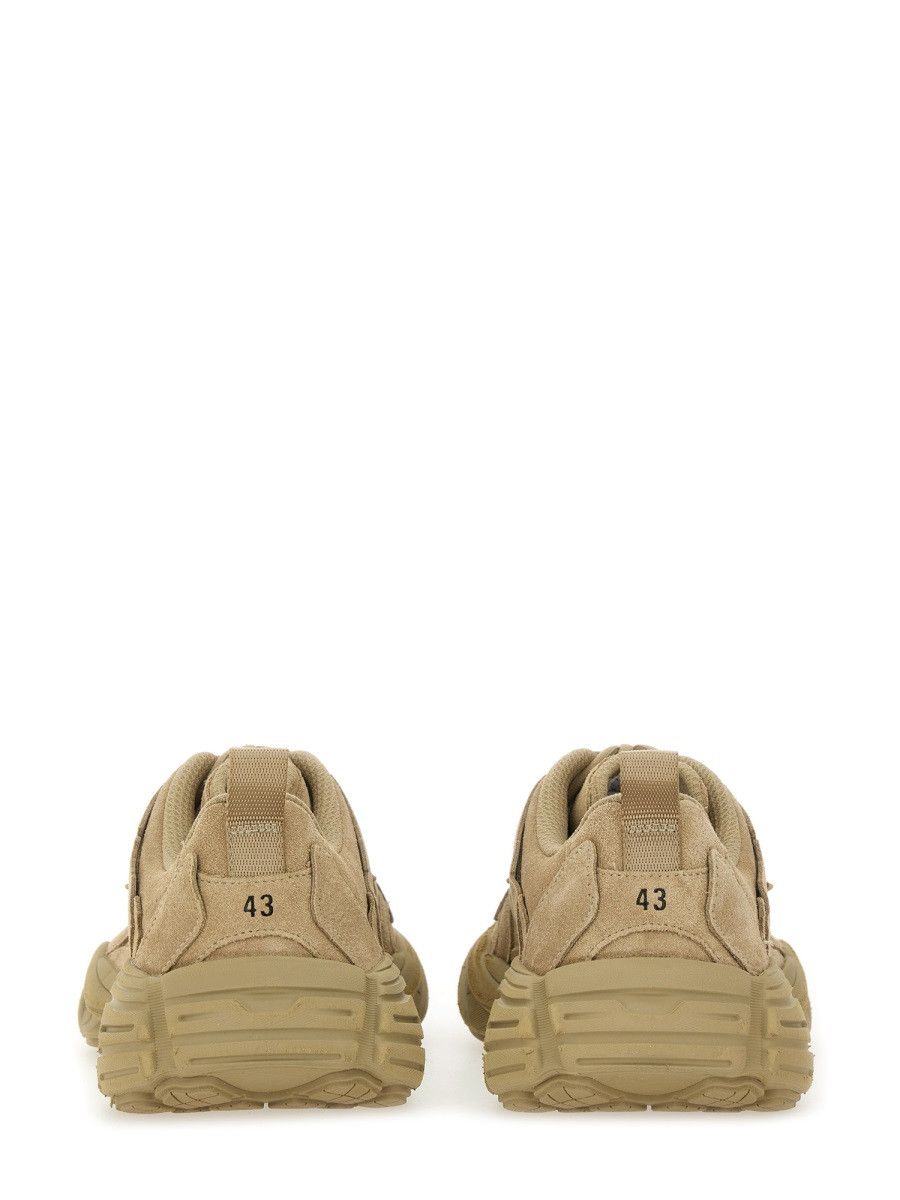 Balenciaga BALENCIAGA "MONDAY SHOE" SNEAKER - BEIGE (IT 43) Size US 10 / EU 43 - 3 Thumbnail