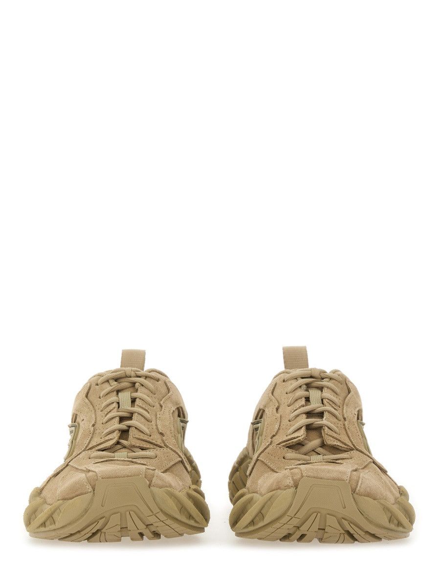 Balenciaga BALENCIAGA "MONDAY SHOE" SNEAKER - BEIGE (IT 40) Size US 7 / EU 40 - 4 Thumbnail