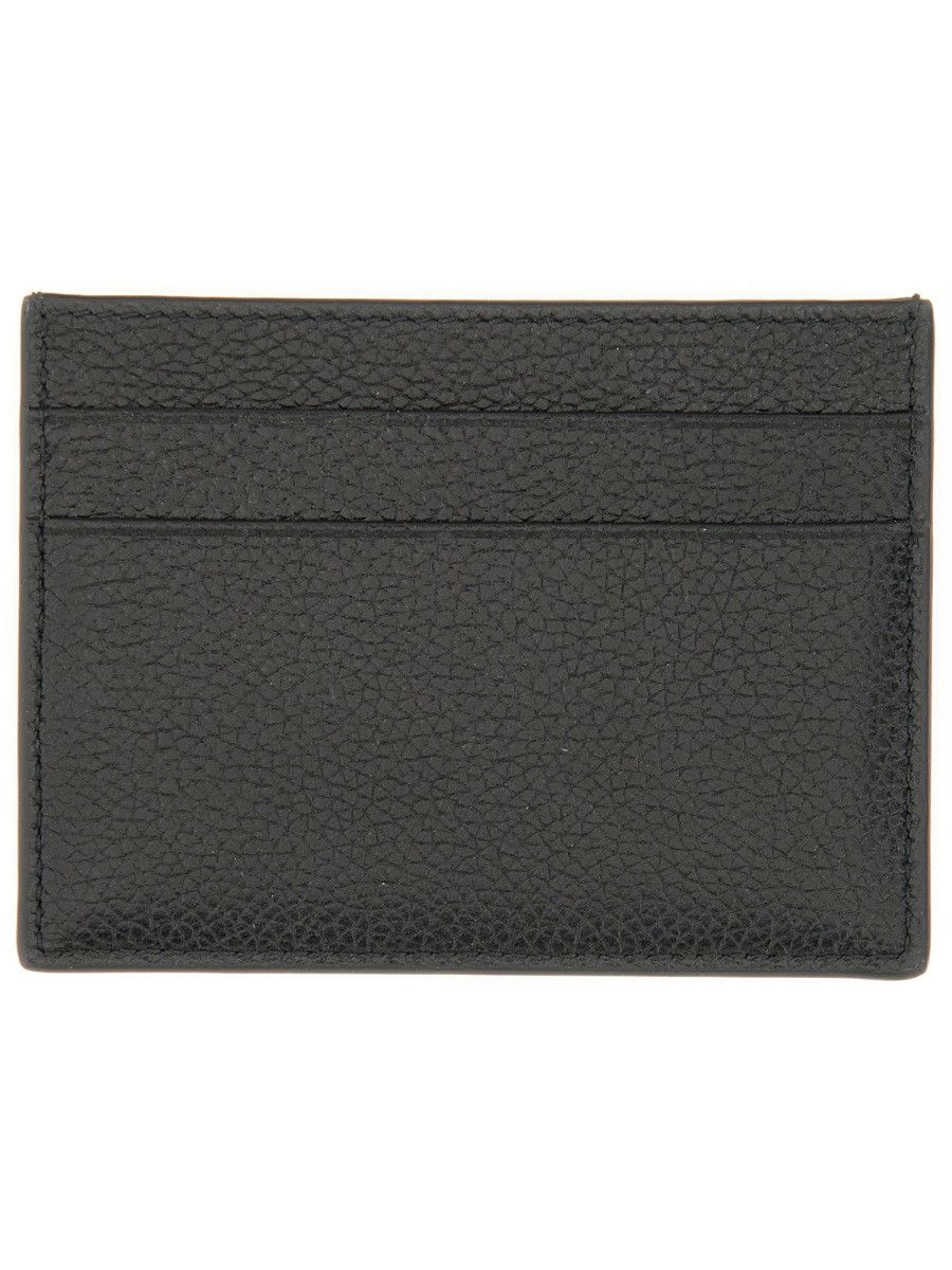 Balenciaga BALENCIAGA LEATHER CARD HOLDER - BLACK Size ONE SIZE - 2 Thumbnail