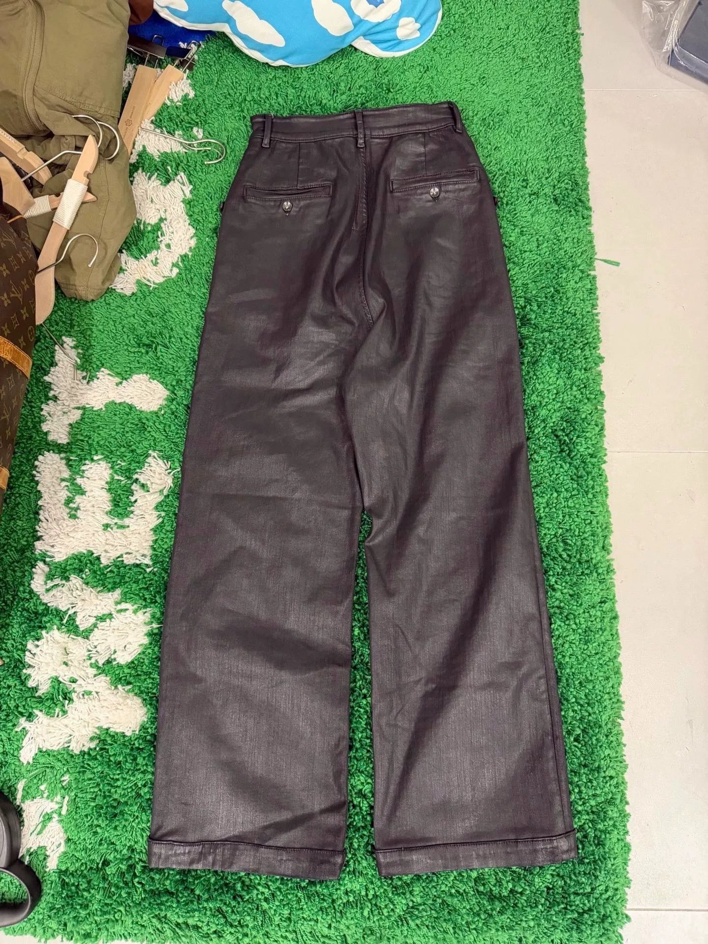 Rick Owens Rick Owens Waxed Jeans Size 26 Size 26" / US 2 / IT 38 - 5 Thumbnail