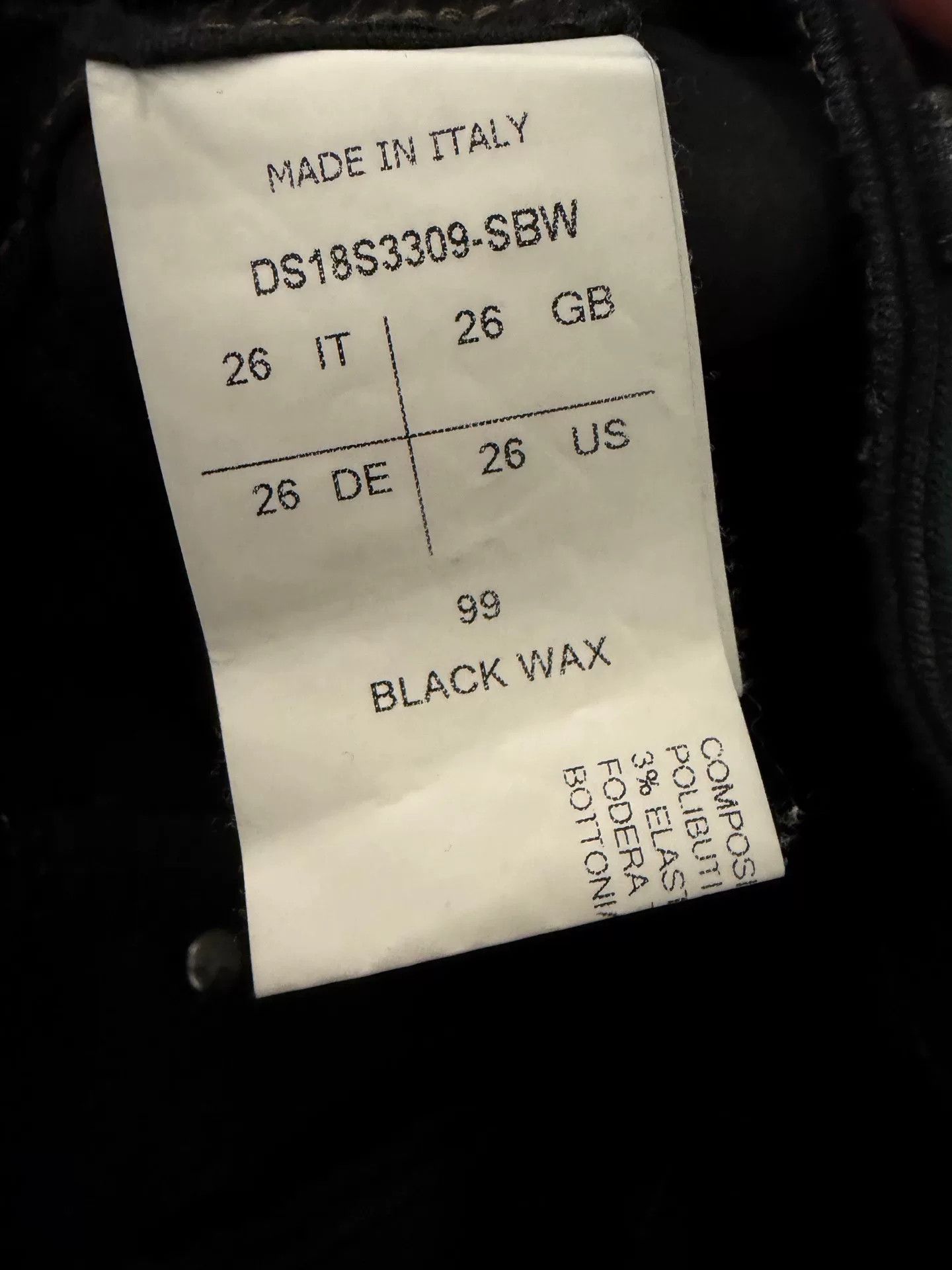 Rick Owens Rick Owens Waxed Jeans Size 26 Size 26" / US 2 / IT 38 - 6 Thumbnail