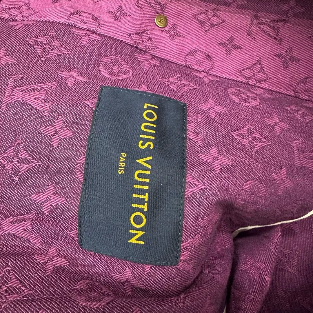 Louis Vuitton Louis Vuitton Monogram Denim Jacket Size M Size US M / EU 48-50 / 2 - 4 Thumbnail