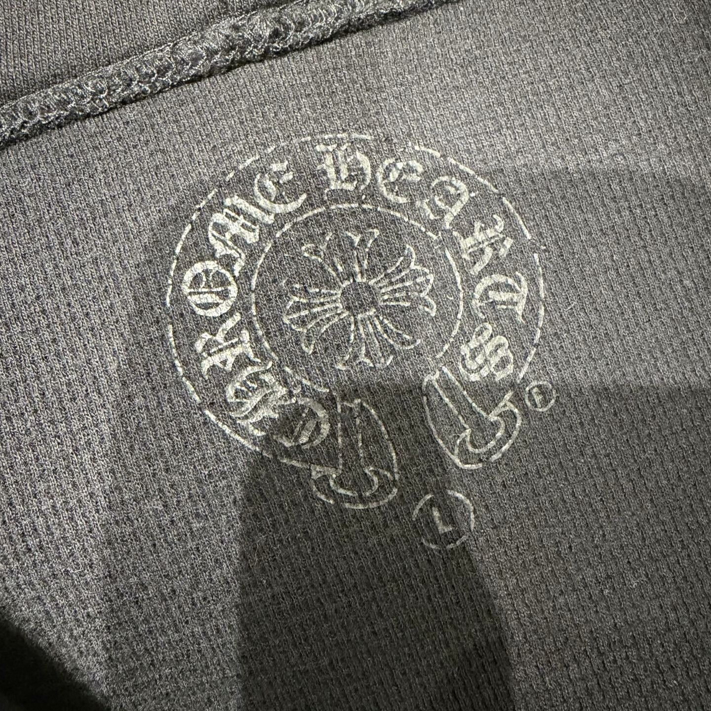 Chrome Hearts Chrome Hearts Red Horseshoe Zip Hoodie Size L Size US L / EU 52-54 / 3 - 5 Thumbnail