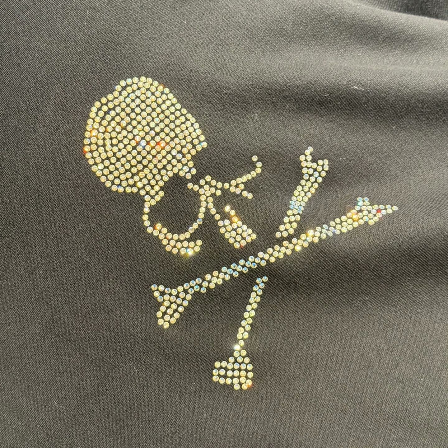 Mastermind Japan Mastermind Japan Swarovski Crystal Hoodie XL Size US XL / EU 56 / 4 - 4 Thumbnail