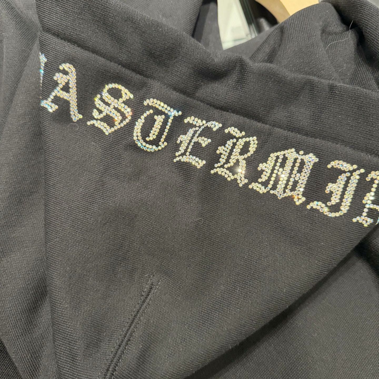 Mastermind Japan Mastermind Japan Swarovski Crystal Hoodie XL Size US XL / EU 56 / 4 - 7 Thumbnail