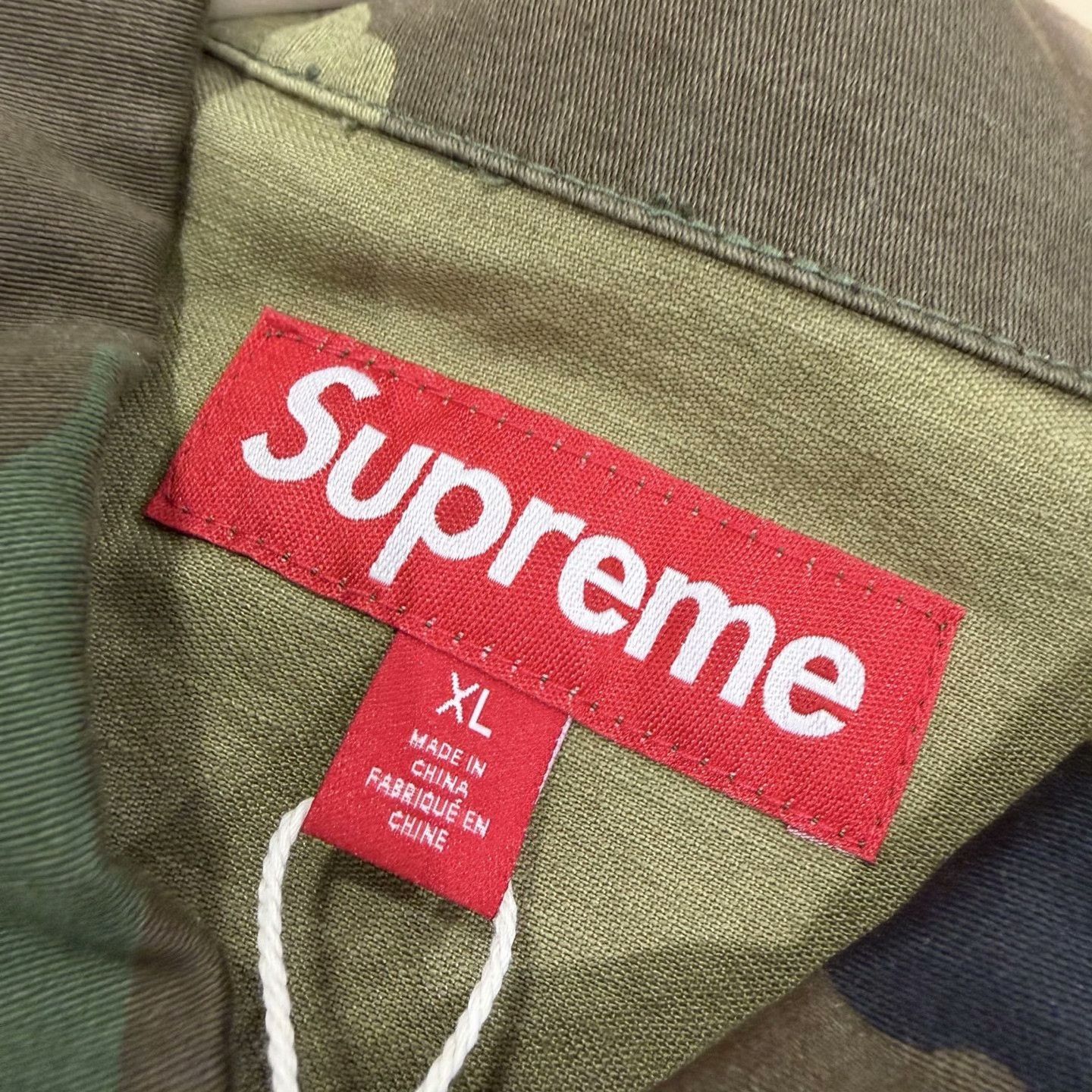 Supreme Supreme x Melvins Camo Field Jacket Size XL Size US XL / EU 56 / 4 - 5 Thumbnail
