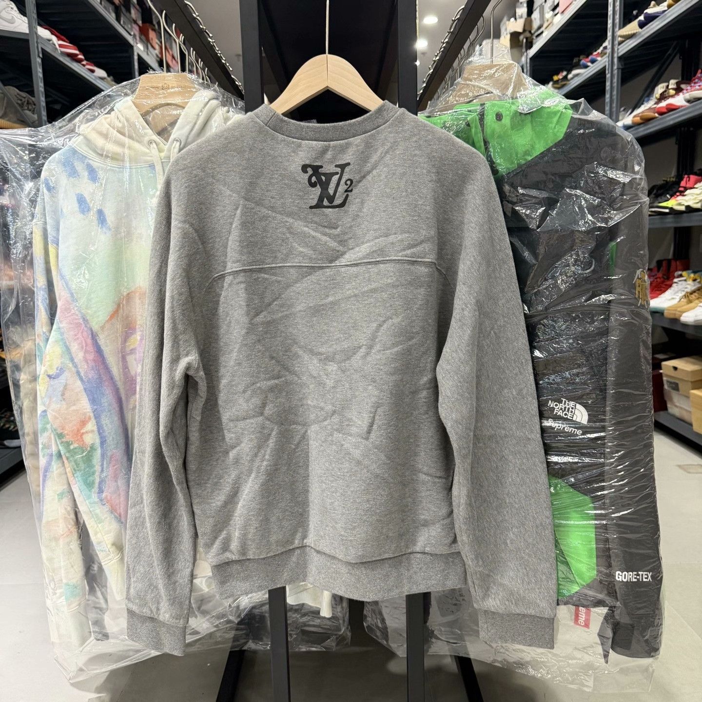 Louis Vuitton Louis Vuitton x Nigo Squared Sweatshirt Size S Size US S / EU 44-46 / 1 - 3 Thumbnail