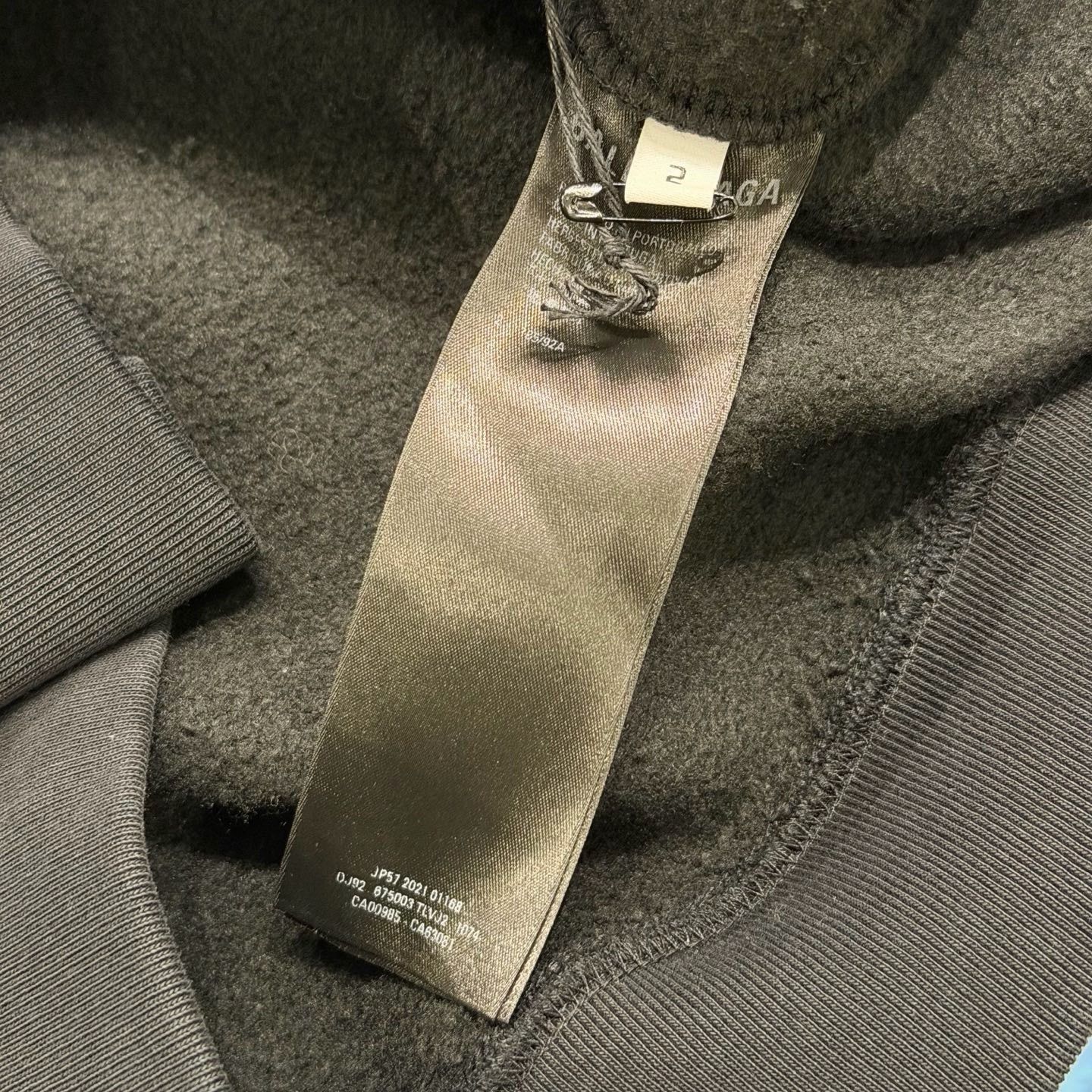 Balenciaga Balenciaga BB Logo Hoodie Size M Size US M / EU 48-50 / 2 - 6 Thumbnail