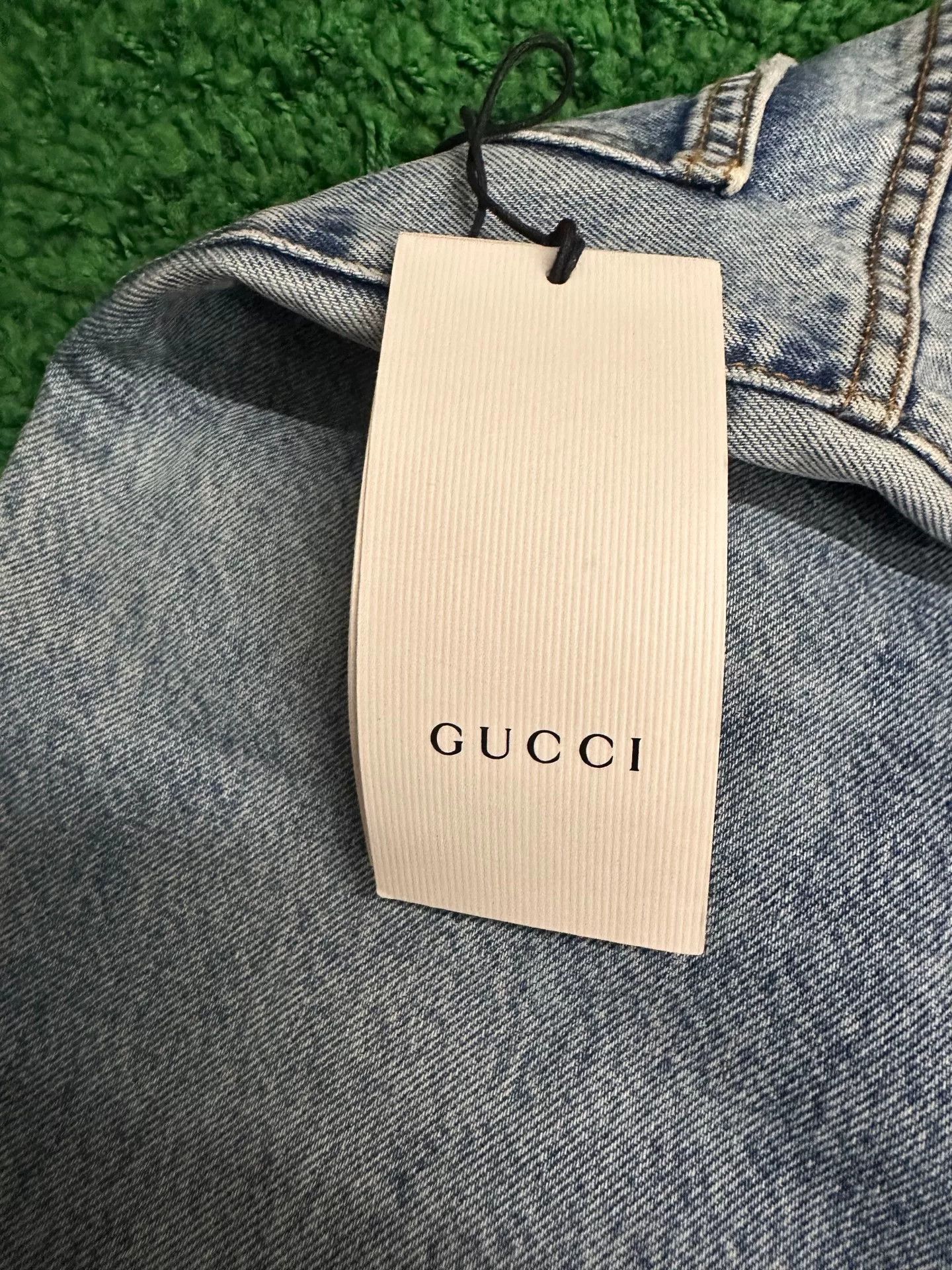 Gucci Gucci Distressed Denim Jeans Size 33 Size US 33 - 6 Thumbnail