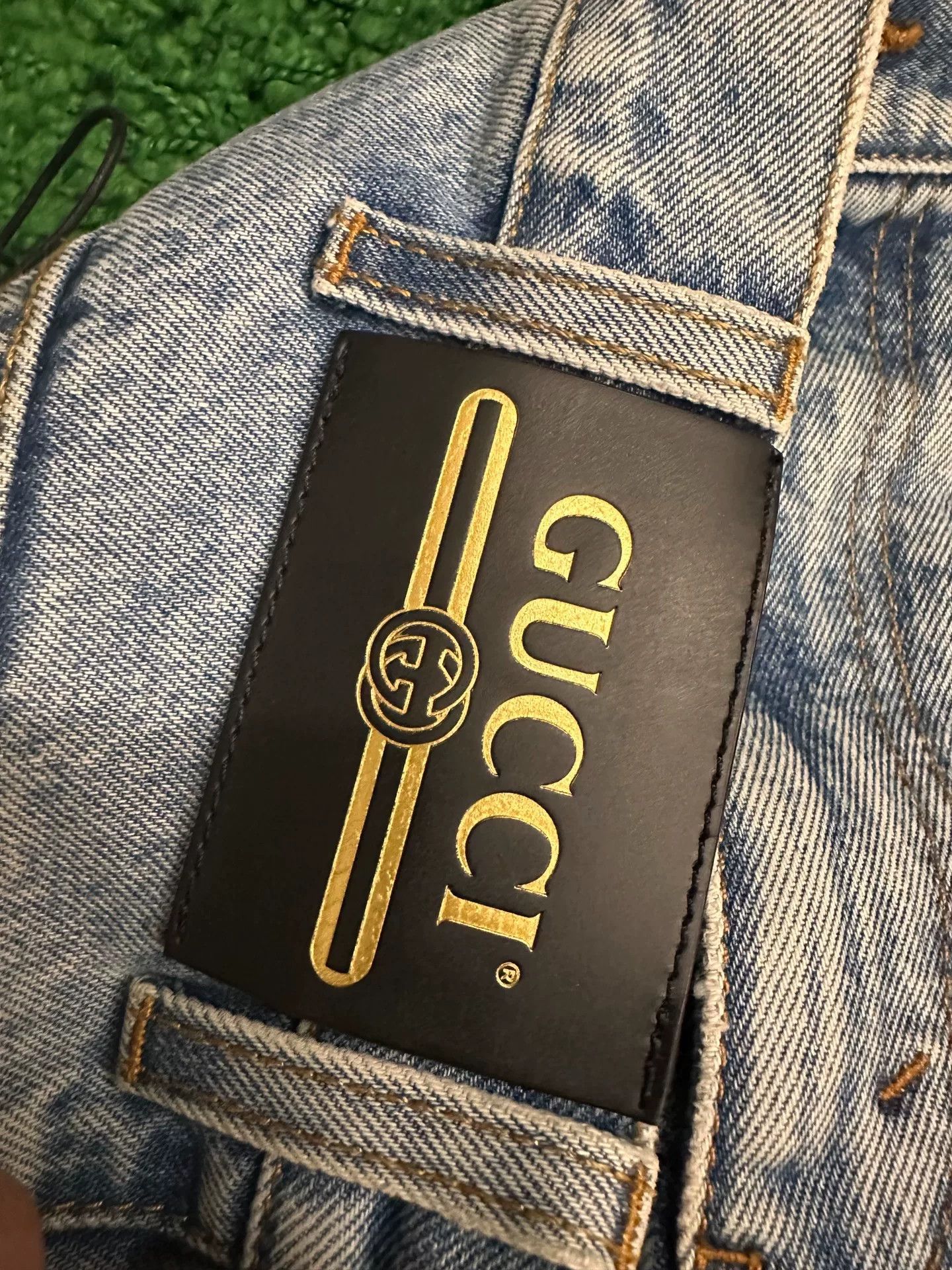 Gucci Gucci Distressed Denim Jeans Size 33 Size US 33 - 5 Thumbnail