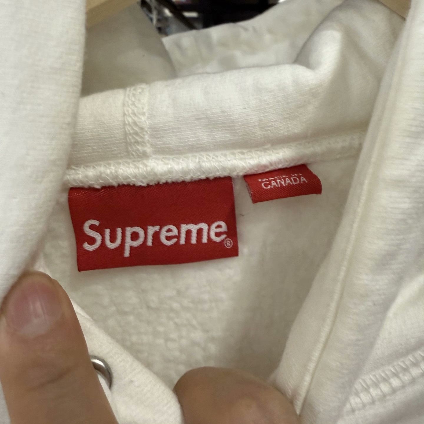 Supreme Supreme Box Logo Hoodie Size M Size US M / EU 48-50 / 2 - 5 Thumbnail