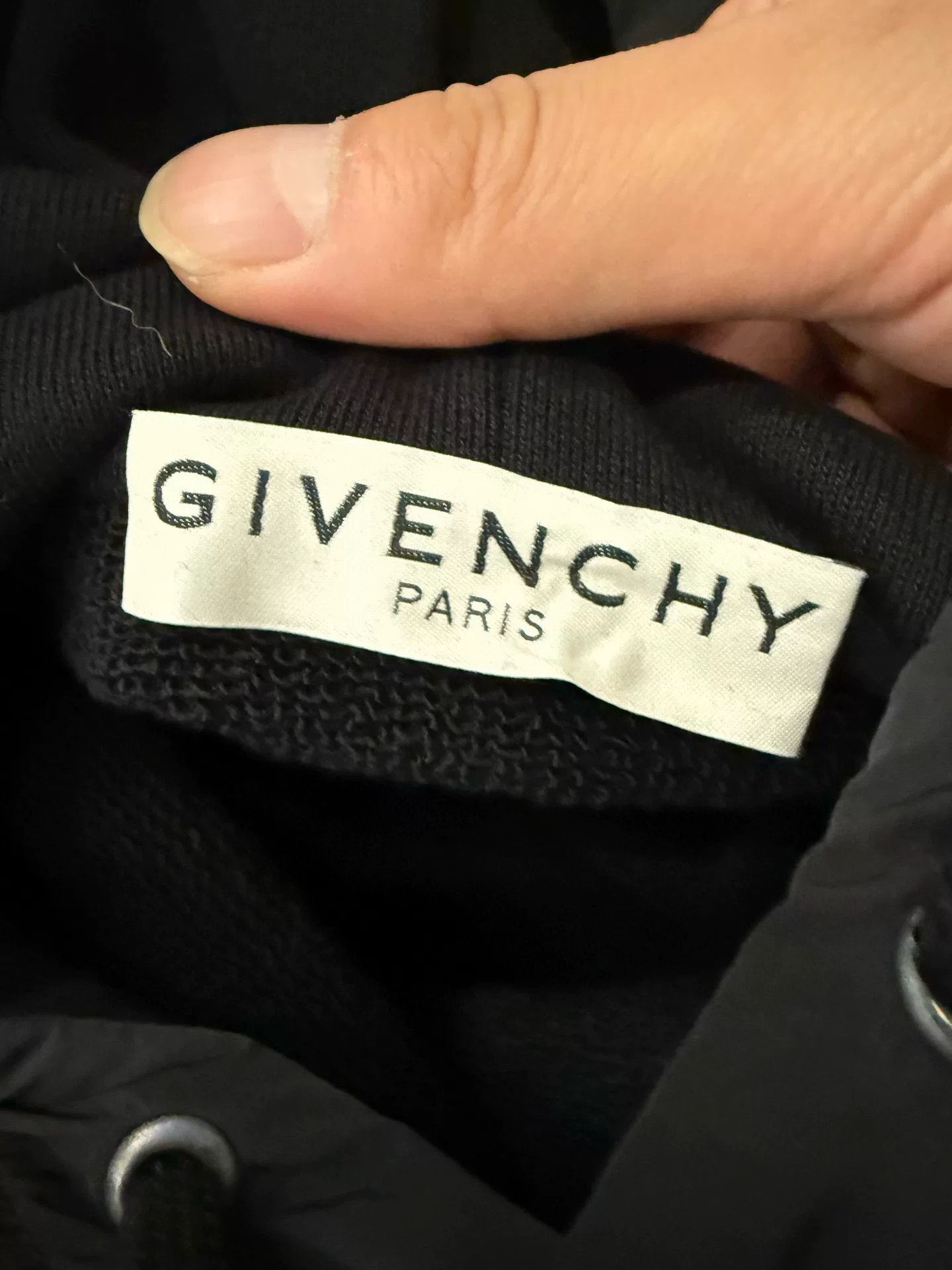 Givenchy Givenchy Patch Logo Hoodie Size L Size US L / EU 52-54 / 3 - 4 Thumbnail