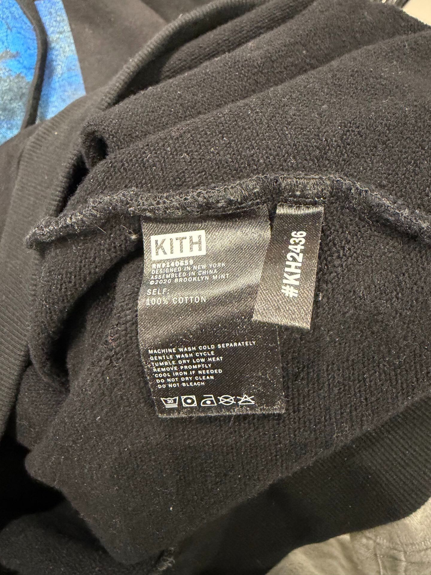 Kith Kith Graphic Hoodie Size XL Size US XL / EU 56 / 4 - 9 Thumbnail