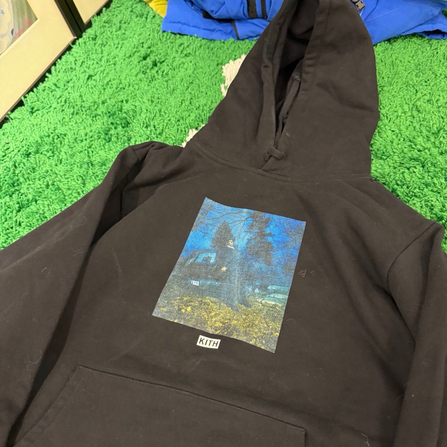Kith Kith Graphic Hoodie Size XL Size US XL / EU 56 / 4 - 6 Thumbnail