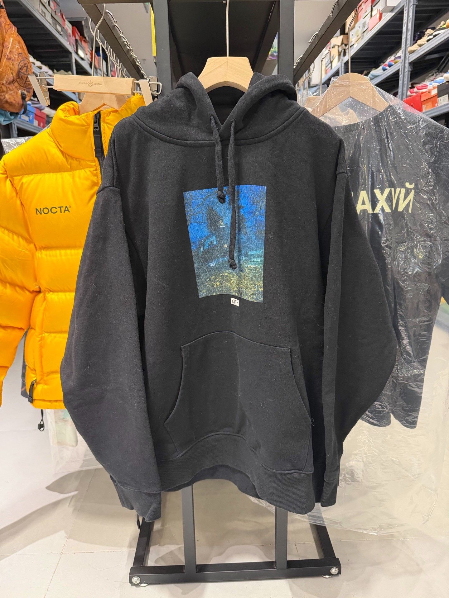 Kith Kith Graphic Hoodie Size XL Size US XL / EU 56 / 4 - 2 Thumbnail