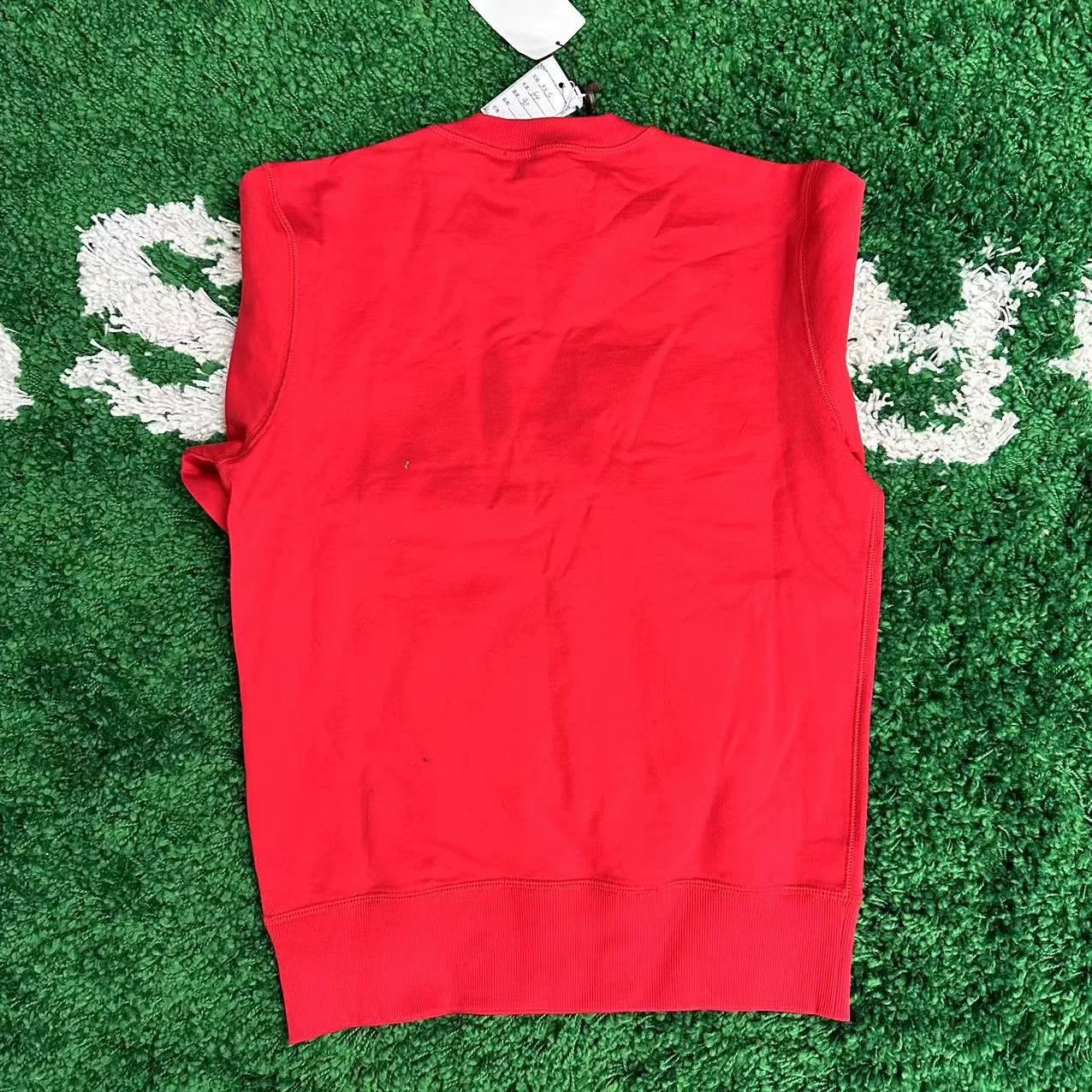 Louis Vuitton Louis Vuitton x Supreme Logo Sweatshirt XXS Size US XXS / EU 40 - 3 Thumbnail
