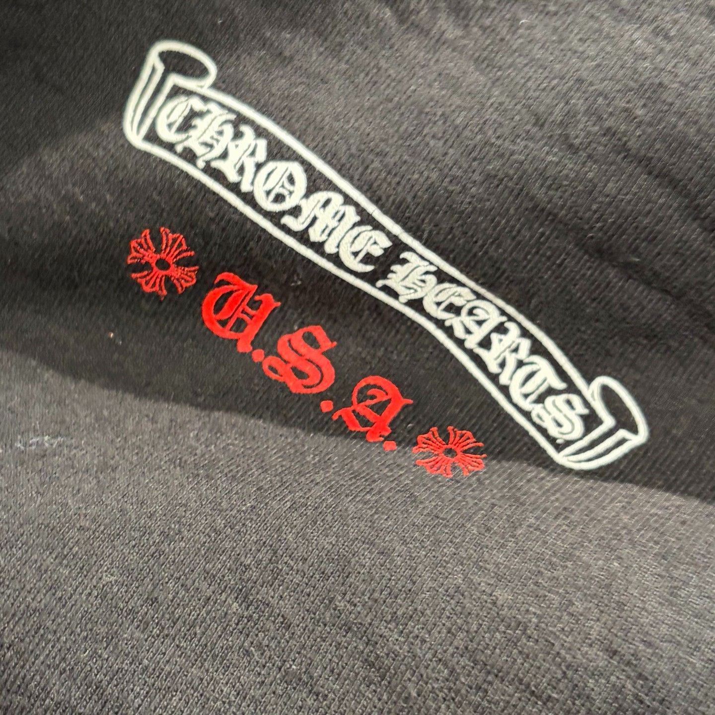 Chrome Hearts Chrome Hearts US Flag Zip Up Hoodie Size L Size US L / EU 52-54 / 3 - 6 Thumbnail