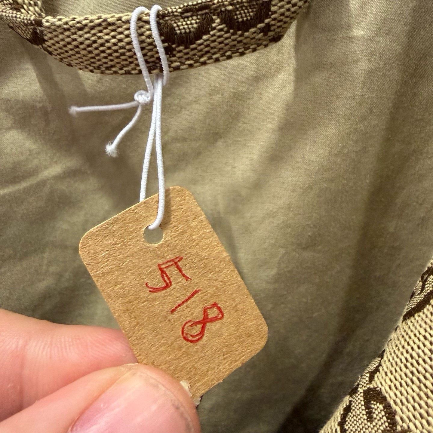 Gucci Gucci GG Canvas Logo Jacket Size M Size US M / EU 48-50 / 2 - 4 Thumbnail