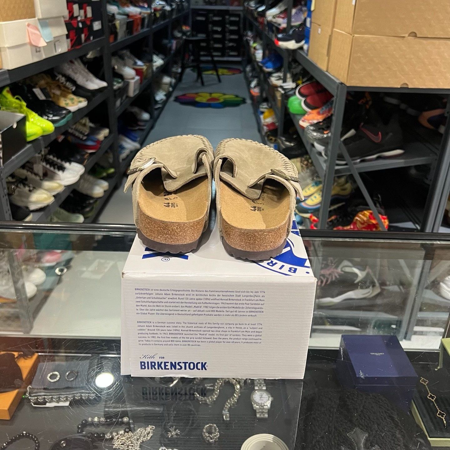 Birkenstock Kith x Birkenstock Boston Woven Clogs Size 11 Size US 11 / EU 44 - 4 Thumbnail