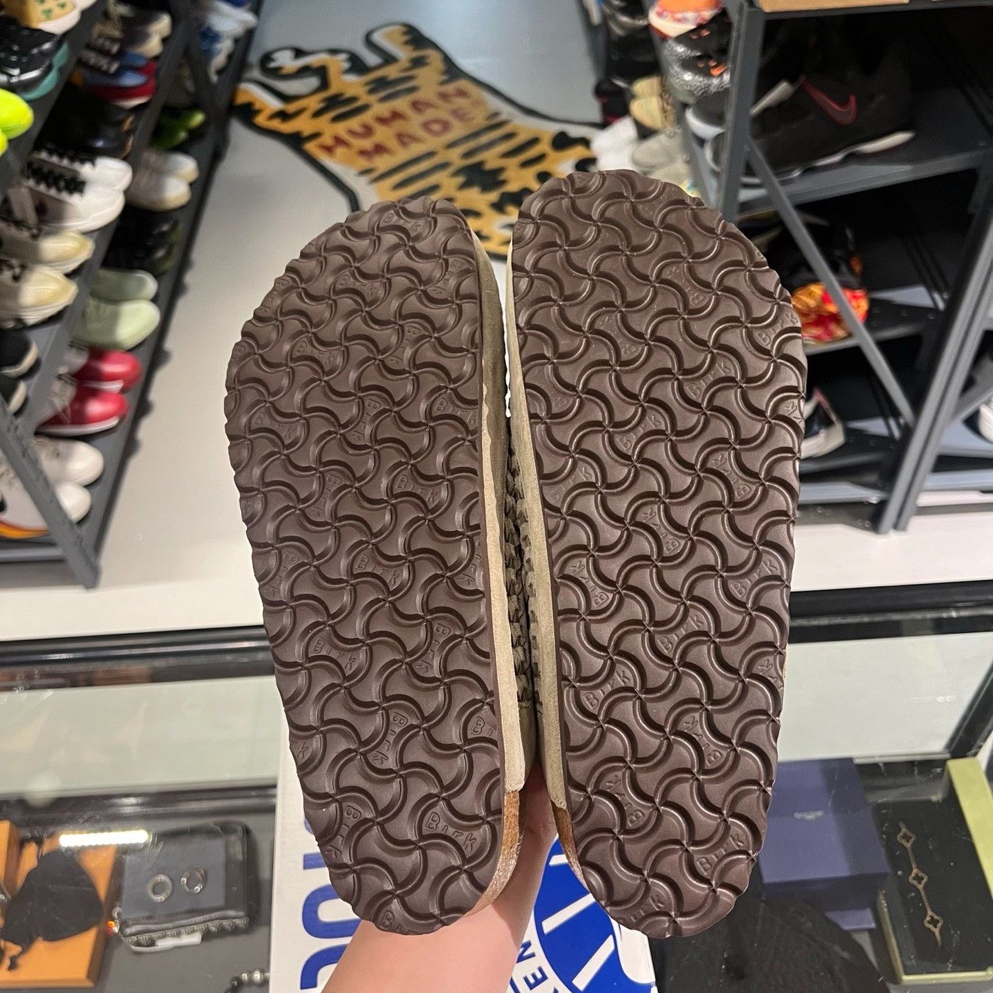 Birkenstock Kith x Birkenstock Boston Woven Clogs Size 11 Size US 11 / EU 44 - 5 Thumbnail