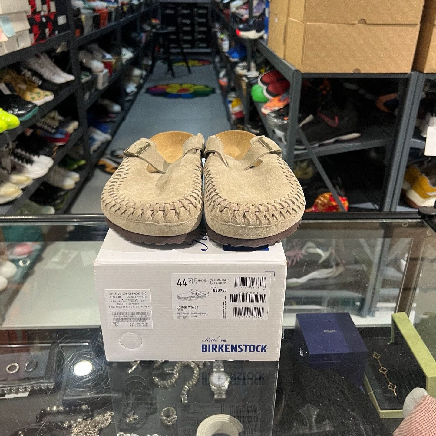 Birkenstock Kith x Birkenstock Boston Woven Clogs Size 11 Size US 11 / EU 44 - 3 Thumbnail