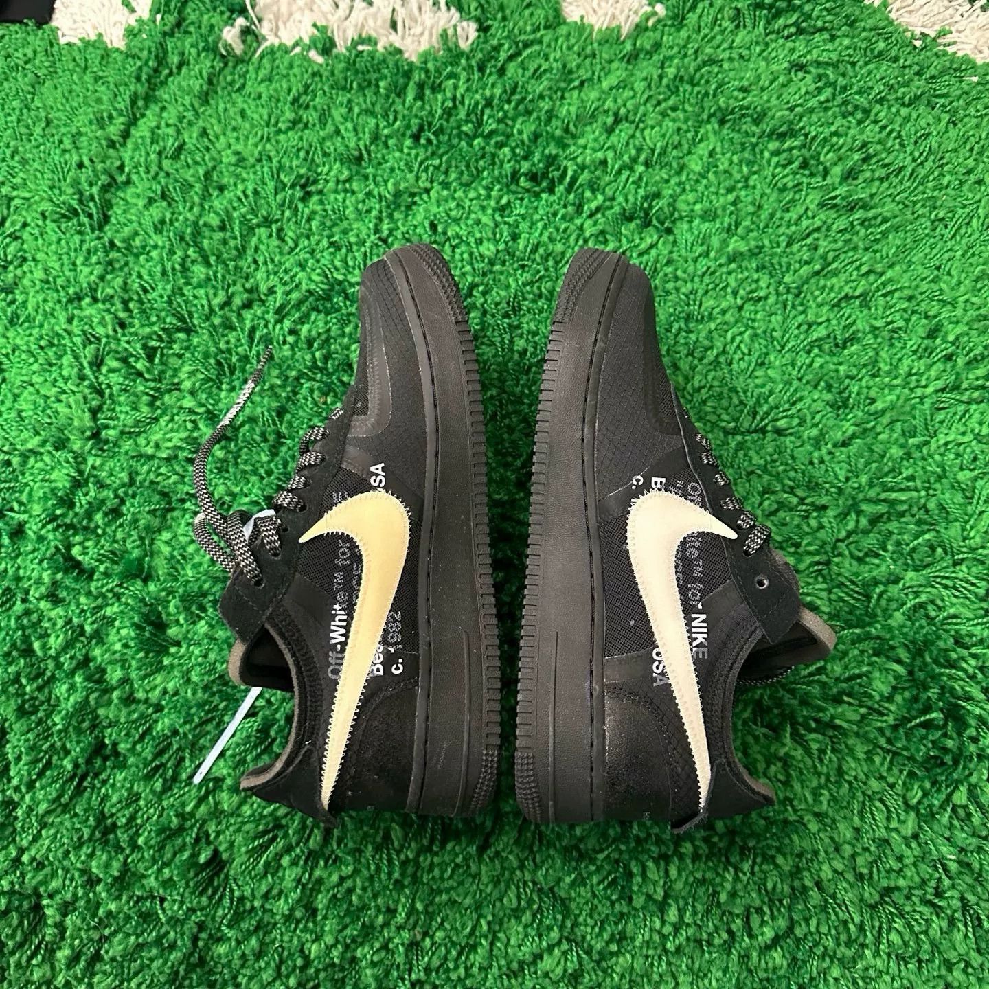Nike Nike x Off-White Air Force 1 Low Size 8.5 Size US 8.5 / EU 41-42 - 8 Thumbnail