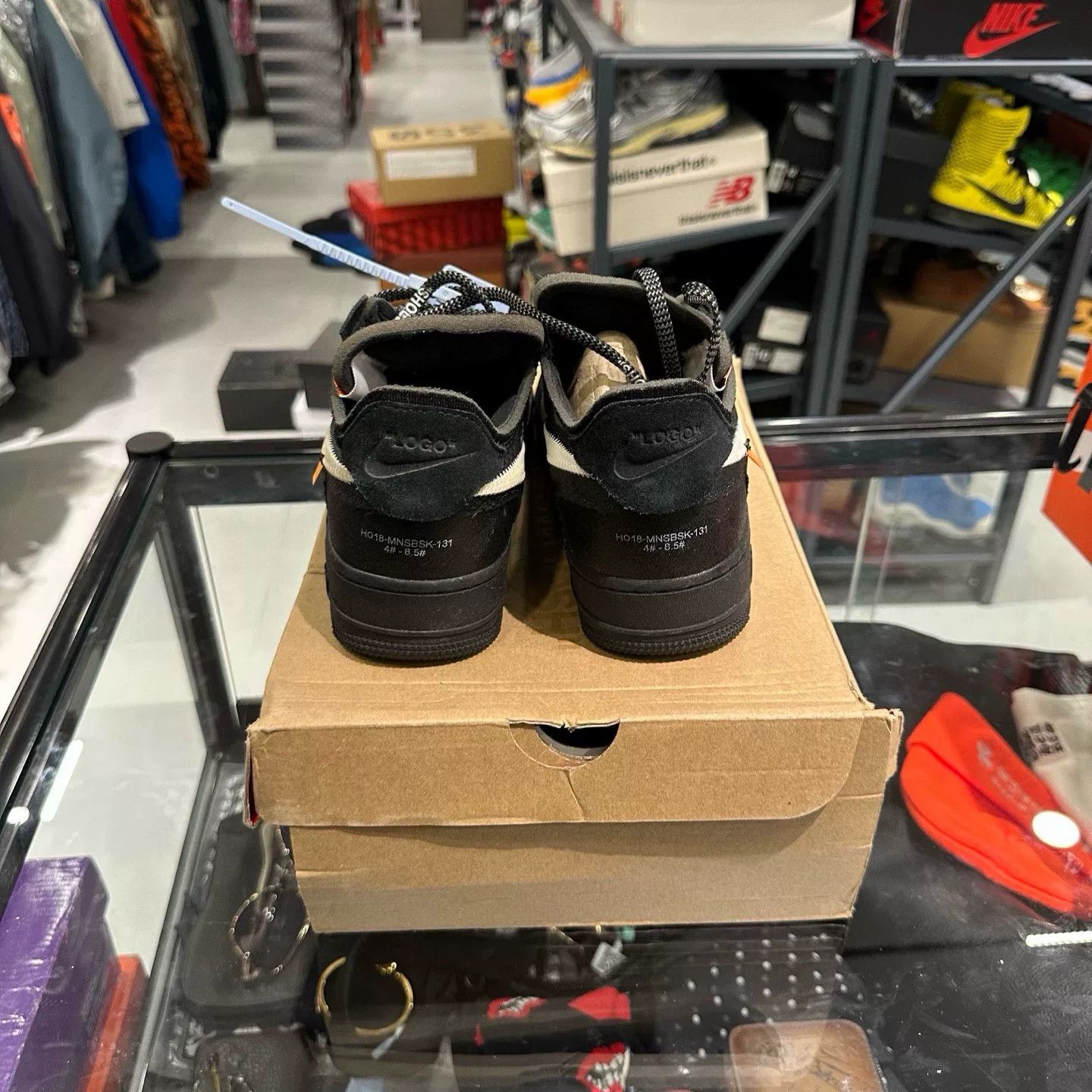 Nike Nike x Off-White Air Force 1 Low Size 8.5 Size US 8.5 / EU 41-42 - 4 Thumbnail