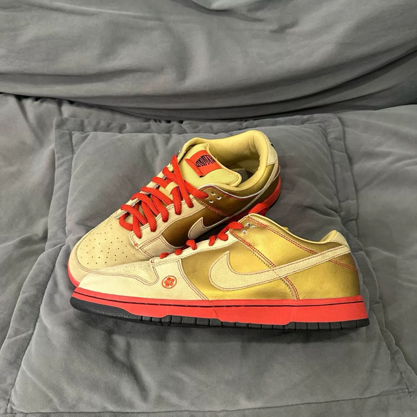 Nike Nike Dunk SB Low Money Cat Sneakers Size 12 Size US 12 / EU 45 - 10 Thumbnail