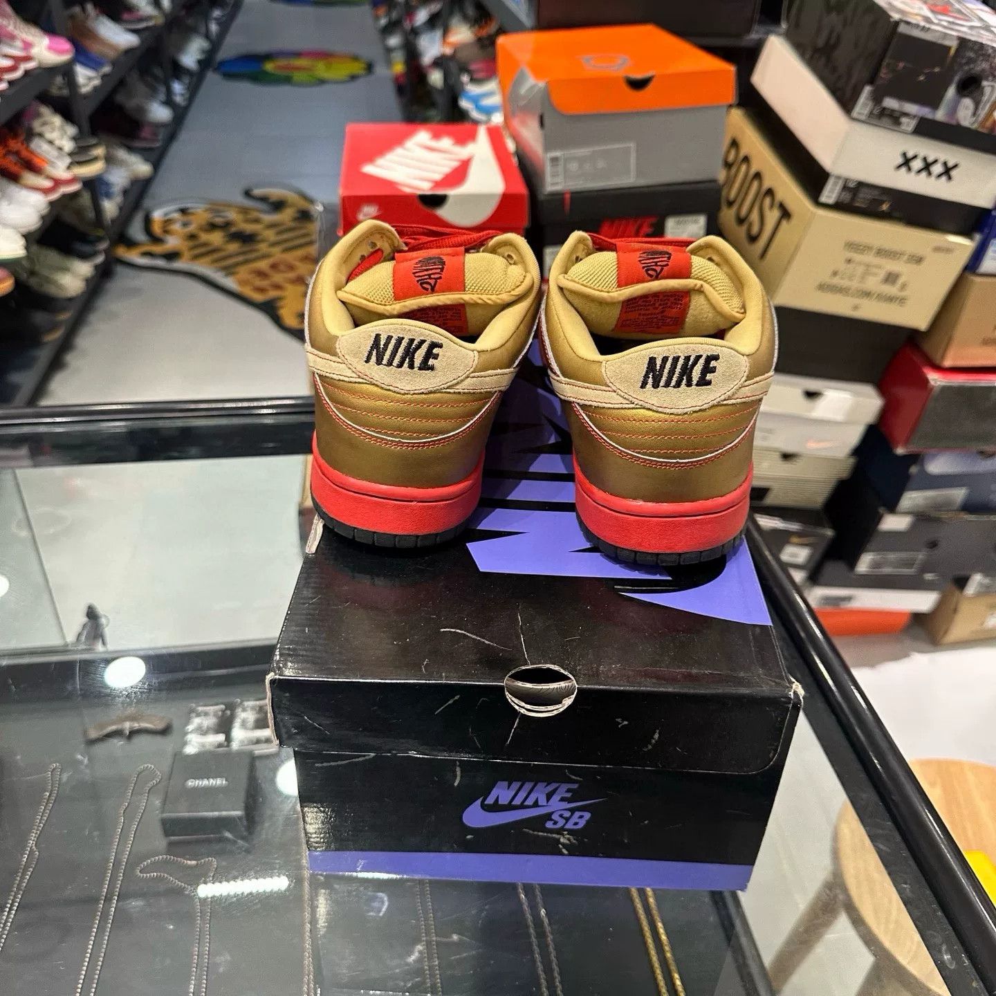 Nike Nike Dunk SB Low Money Cat Sneakers Size 12 Size US 12 / EU 45 - 4 Thumbnail